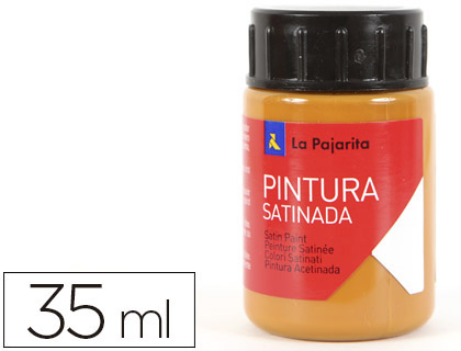 Pintura látex La Pajarita teja 35ml.